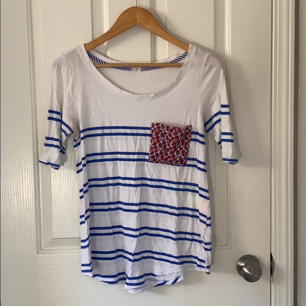 Spring quarter sleeve shirt